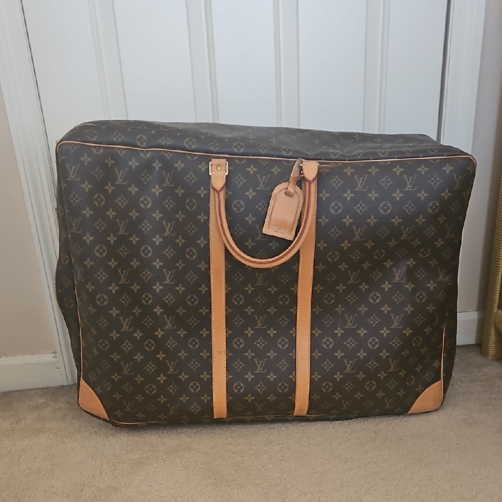 Louis Vuitton Monogram Travel Bag
